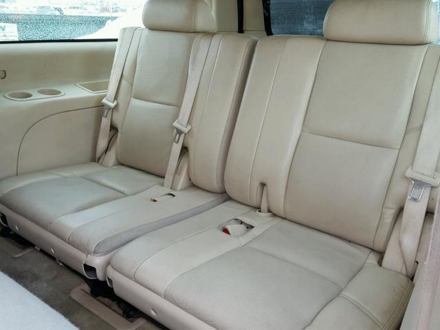 1GYFK66847R262222 - 2007 CADILLAC ESCALADE E BLUE photo 10