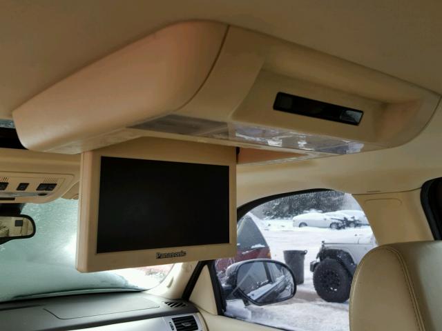 1GYFK66847R262222 - 2007 CADILLAC ESCALADE E BLUE photo 9