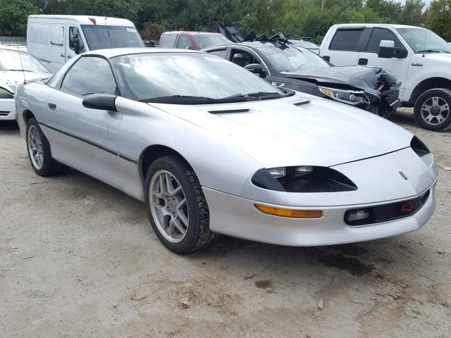 2G1FP22K0T2140853 - 1996 CHEVROLET CAMARO BAS 银色 照片 1