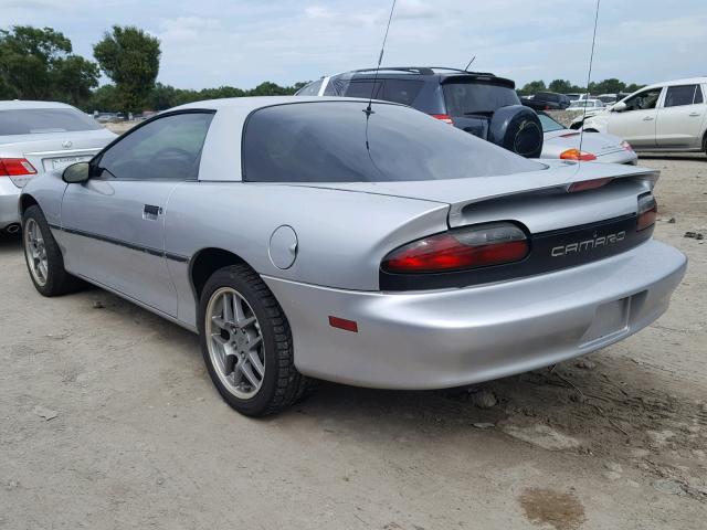 2G1FP22K0T2140853 - 1996 CHEVROLET CAMARO BAS 银色 照片 3