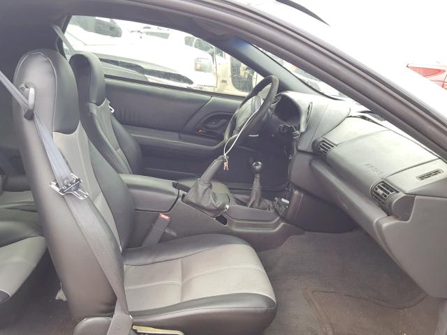 2G1FP22K0T2140853 - 1996 CHEVROLET CAMARO BAS 银色 照片 5