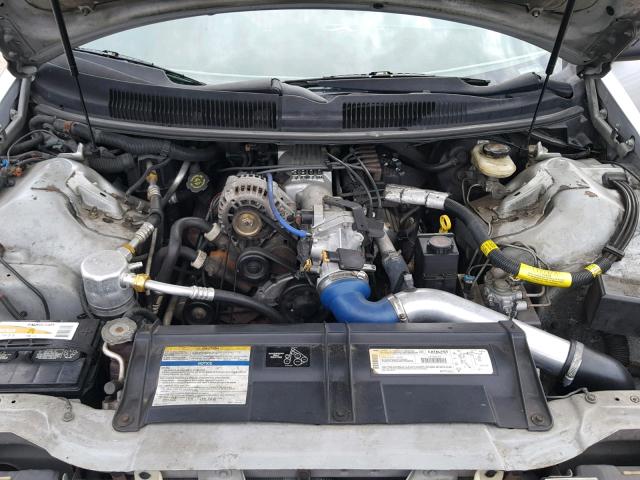 2G1FP22K0T2140853 - 1996 CHEVROLET CAMARO BAS 银色 照片 7