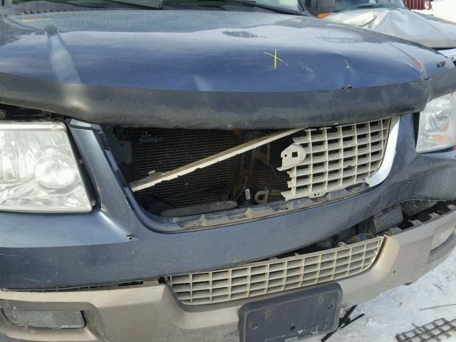 1FMFU18L94LA60782 - 2004 FORD EXPEDITION BLUE photo 9