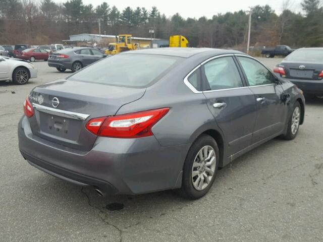 1N4AL3AP5GN347416 - 2016 NISSAN ALTIMA 2.5 GRAY photo 4