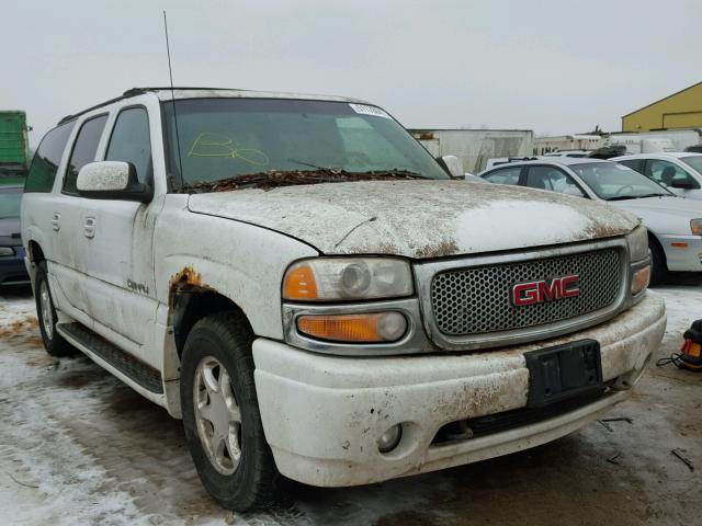 1GKFK66U61J275969 - 2001 GMC DENALI XL SILVER photo 1