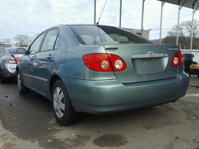 1NXBR32E05Z469772 - 2005 TOYOTA COROLLA CE BLUE photo 3