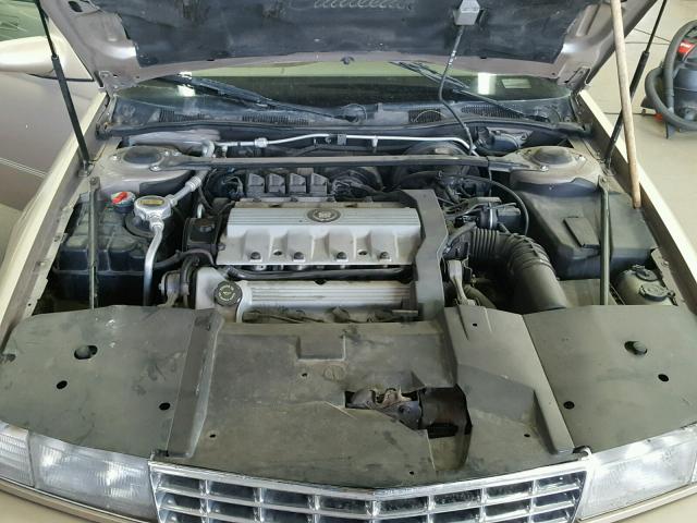 1G6KY5296RU843123 - 1994 CADILLAC SEVILLE ST TAN photo 7