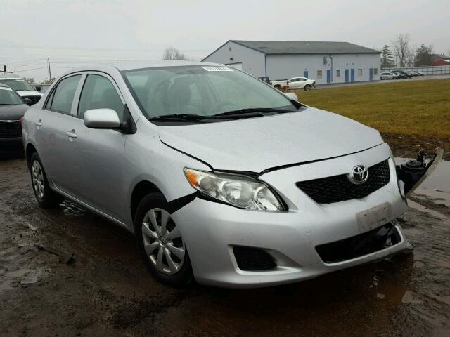 1NXBU4EE9AZ172820 - 2010 TOYOTA COROLLA LE 银色 照片 1