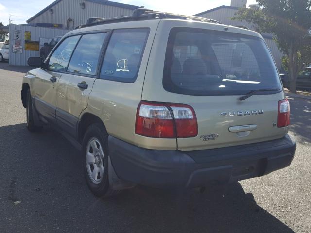 JF1SF63551H723076 - 2001 SUBARU FORESTER L TWO TONE photo 3
