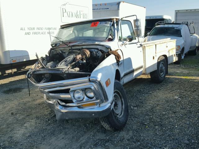 CE20CZA29003 - 1969 GMC 2500 WHITE photo 2