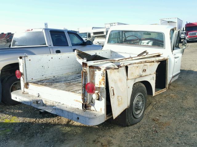 CE20CZA29003 - 1969 GMC 2500 WHITE photo 4