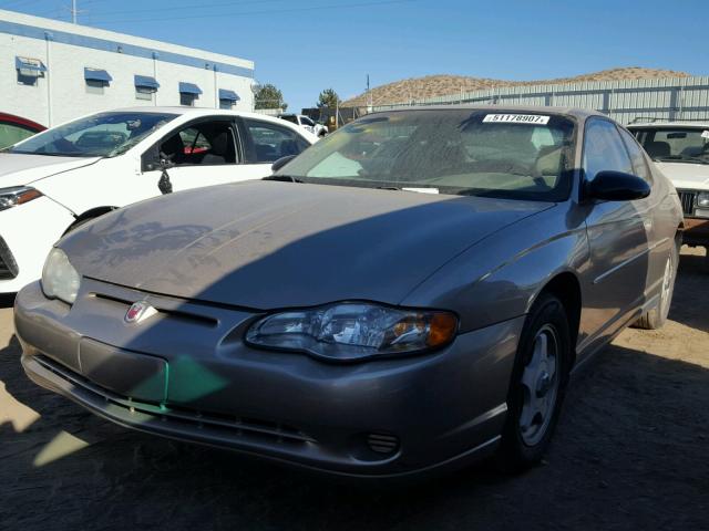 2G1WW12E739433289 - 2003 CHEVROLET MONTE CARL 金色 照片 2