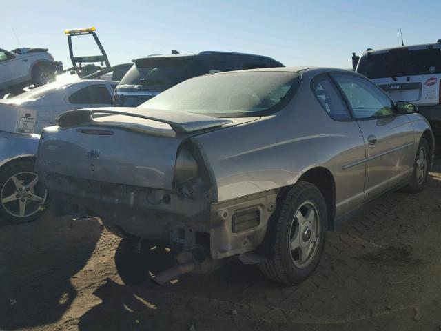 2G1WW12E739433289 - 2003 CHEVROLET MONTE CARL 金色 照片 4