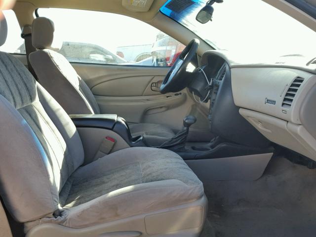 2G1WW12E739433289 - 2003 CHEVROLET MONTE CARL 金色 照片 5