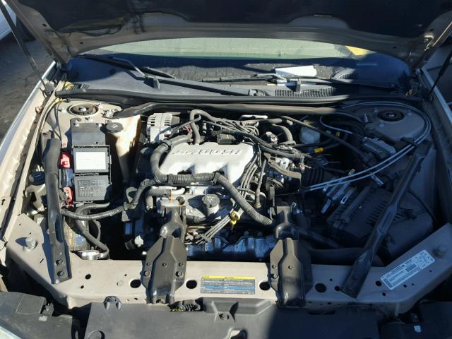 2G1WW12E739433289 - 2003 CHEVROLET MONTE CARL 金色 照片 7