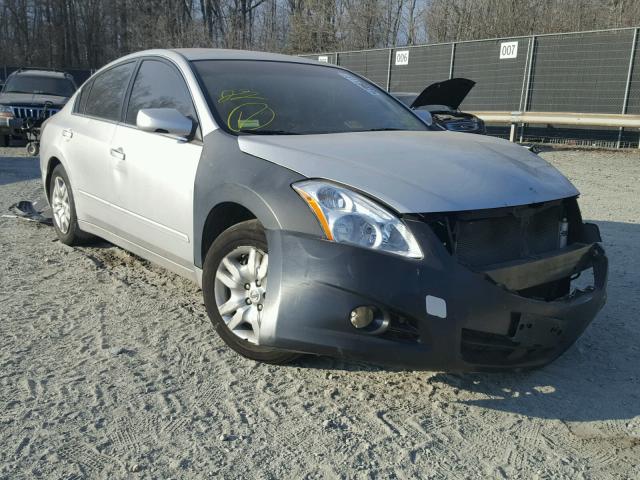 1N4AL2AP6CC239385 - 2012 NISSAN ALTIMA BAS SILVER photo 1