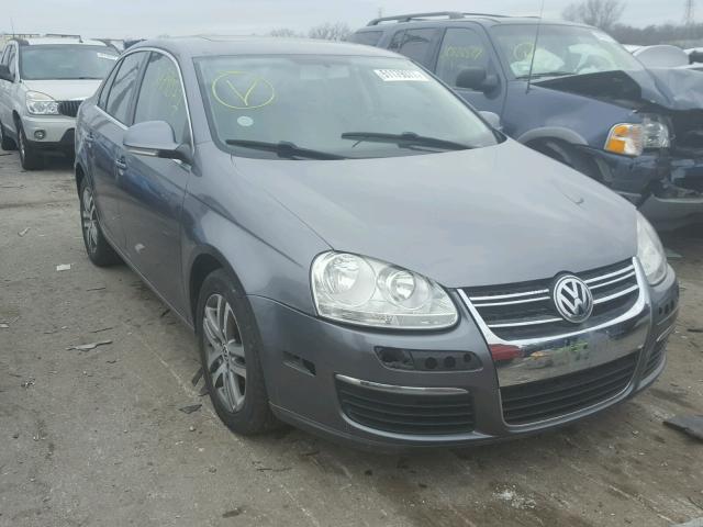 3VWST71K06M723293 - 2006 VOLKSWAGEN JETTA TDI GRAY photo 1