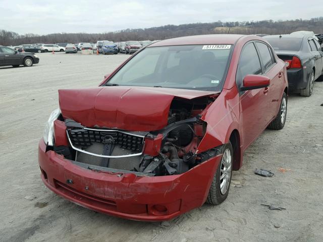 3N1AB61E79L684897 - 2009 NISSAN SENTRA 2.0 RED photo 2