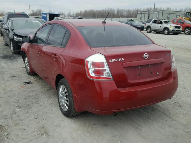 3N1AB61E79L684897 - 2009 NISSAN SENTRA 2.0 RED photo 3