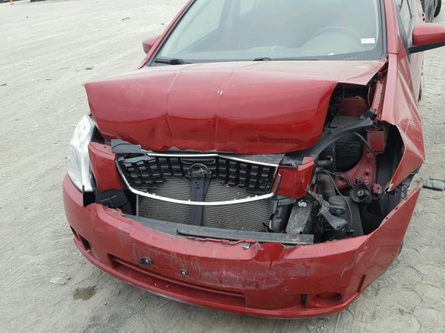 3N1AB61E79L684897 - 2009 NISSAN SENTRA 2.0 RED photo 9