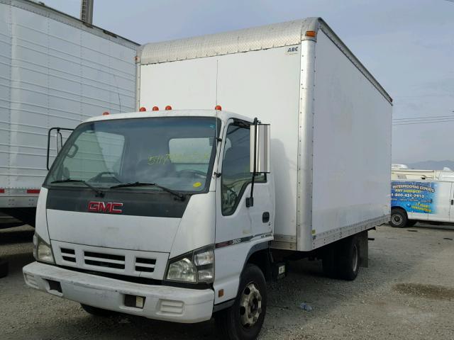 J8DB4B16767020532 - 2006 GMC W3500 W350 WHITE photo 2