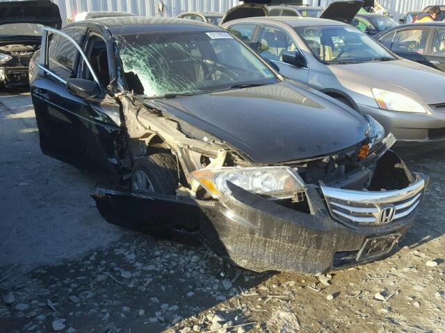 1HGCP2F74CA069850 - 2012 HONDA ACCORD EX BLACK photo 1