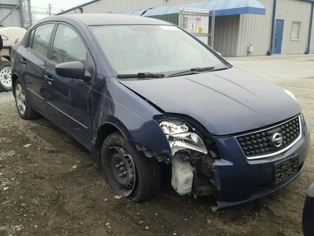 3N1AB61E59L633172 - 2009 NISSAN SENTRA 2.0 BLUE photo 1