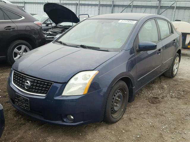 3N1AB61E59L633172 - 2009 NISSAN SENTRA 2.0 BLUE photo 2