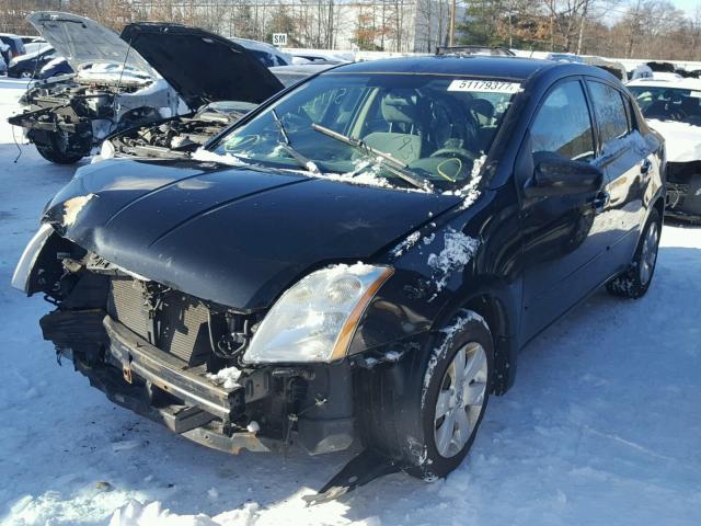 3N1AB61EX9L672386 - 2009 NISSAN SENTRA 2.0 BLACK photo 2