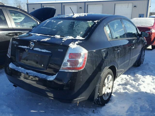 3N1AB61EX9L672386 - 2009 NISSAN SENTRA 2.0 BLACK photo 4