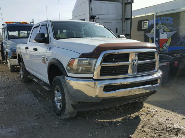 3C6UD5CL7CG272402 - 2012 DODGE RAM 2500 S WHITE photo 1