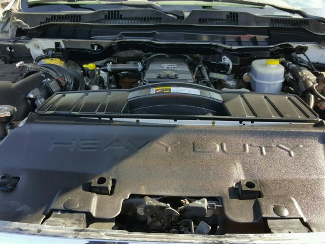 3C6UD5CL7CG272402 - 2012 DODGE RAM 2500 S WHITE photo 7