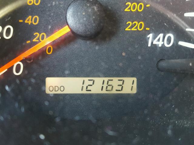 JTEDP21A150088172 - 2005 TOYOTA HIGHLANDER BLUE photo 8