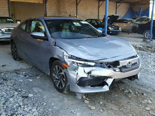 2HGFC4B06GH306634 - 2016 HONDA CIVIC LX SILVER photo 1