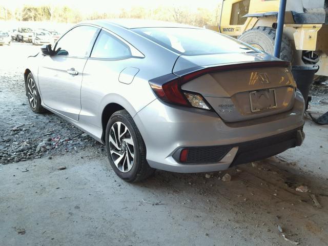 2HGFC4B06GH306634 - 2016 HONDA CIVIC LX SILVER photo 3