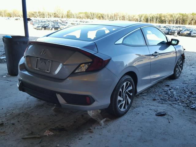 2HGFC4B06GH306634 - 2016 HONDA CIVIC LX SILVER photo 4