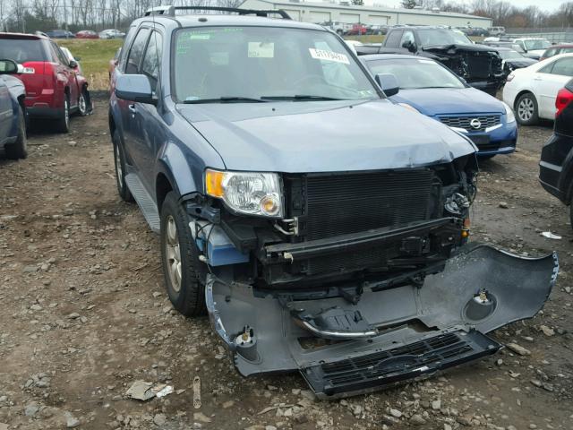 1FMCU9EG6BKA52523 - 2011 FORD ESCAPE LIM BLUE photo 1