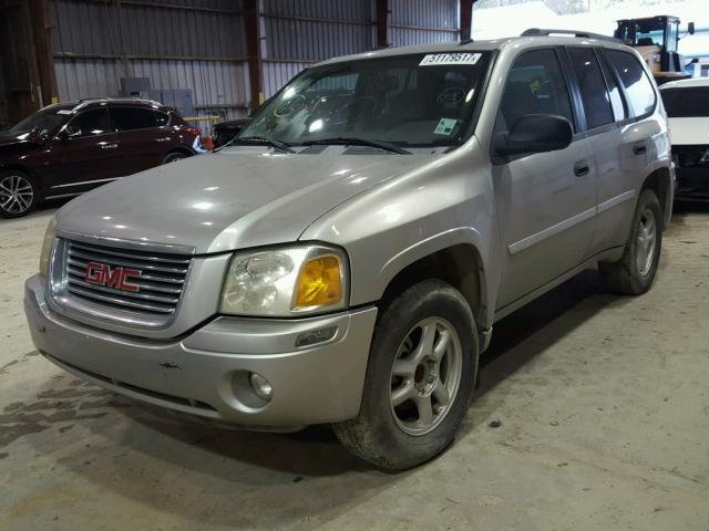 1GKDS13S972229309 - 2007 GMC ENVOY SILVER photo 2