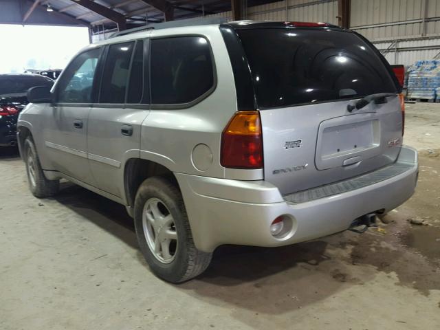 1GKDS13S972229309 - 2007 GMC ENVOY SILVER photo 3