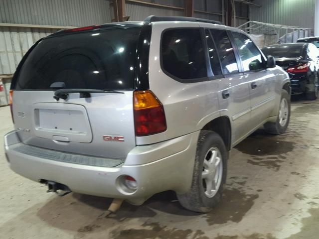 1GKDS13S972229309 - 2007 GMC ENVOY SILVER photo 4