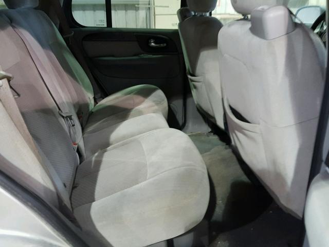 1GKDS13S972229309 - 2007 GMC ENVOY SILVER photo 6