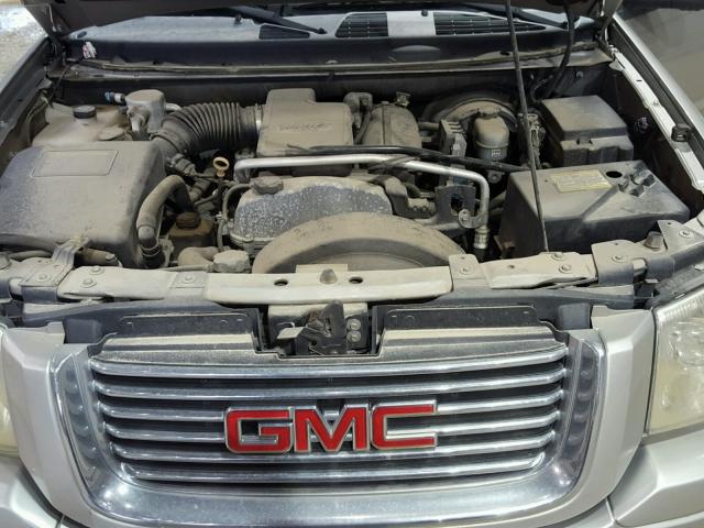 1GKDS13S972229309 - 2007 GMC ENVOY SILVER photo 7