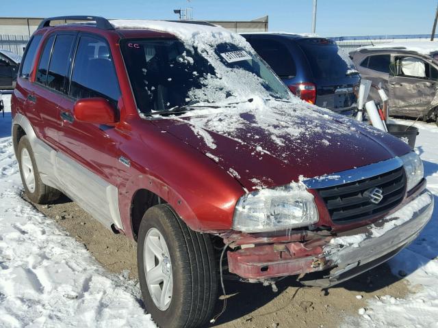 JS3TD62V814157073 - 2001 SUZUKI GRAND VITA MAROON photo 1