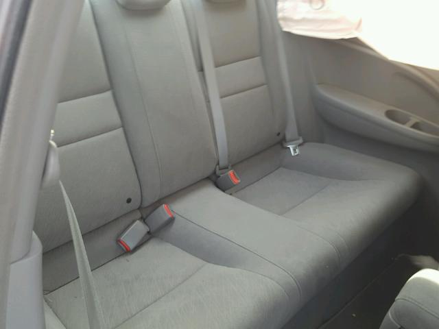 2HGFG12848H541978 - 2008 HONDA CIVIC EX GRAY photo 6