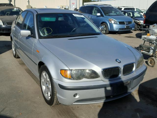 WBAAZ33455KP91354 - 2005 BMW 325 IS SUL SILVER photo 1