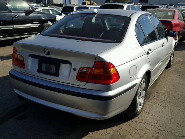 WBAAZ33455KP91354 - 2005 BMW 325 IS SUL SILVER photo 4