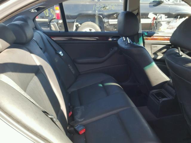 WBAAZ33455KP91354 - 2005 BMW 325 IS SUL SILVER photo 6