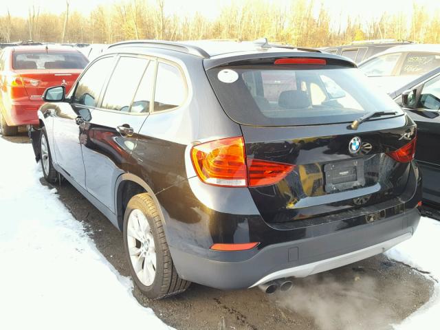 WBAVL1C59DVR90730 - 2013 BMW X1 XDRIVE2 BLACK photo 3