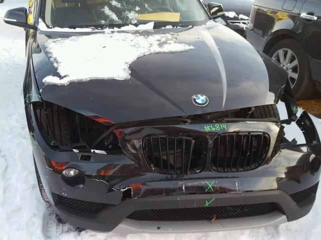 WBAVL1C59DVR90730 - 2013 BMW X1 XDRIVE2 Қара фото 7