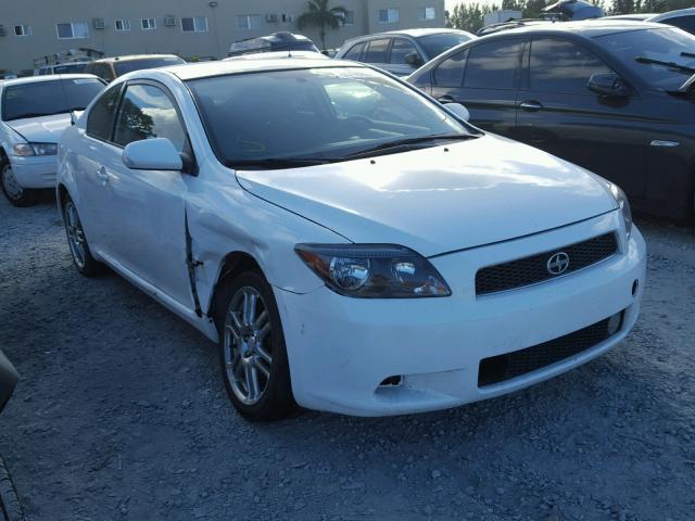 JTKDE167060112053 - 2006 TOYOTA SCION TC 白色 照片 1
